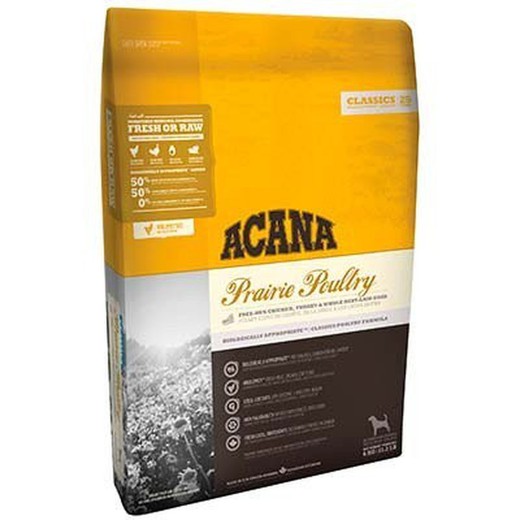 Acana Canine Adult Classics Prairie Poultry pienso para perros