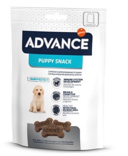 Advance baby protect puppy snack snack para perros