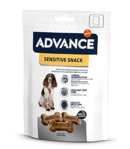 Advance canine sensitive snack snack para perros