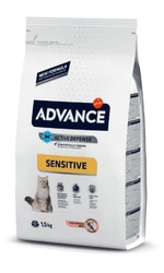 Advance cat adult salmon & rice pienso para gatos