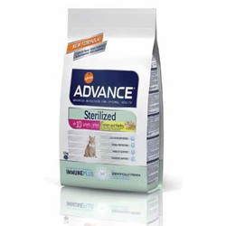 Advance cat sterilized +10 años pienso para gatos