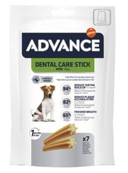 Advance dental care stick mini snack para perros