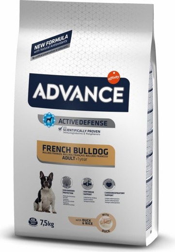 Advance French Bulldog pienso para perros