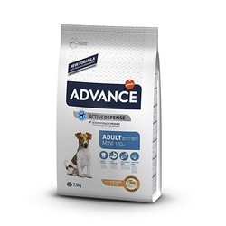 Advance Mini Adult Chicken & Rice pienso para perros