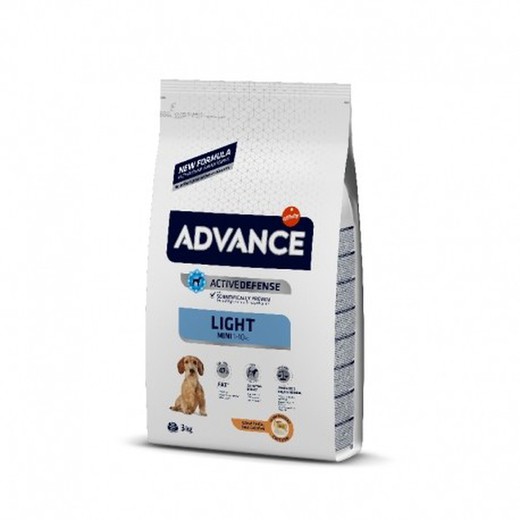 Advance Mini Light Chicken & Rice pienso para perros