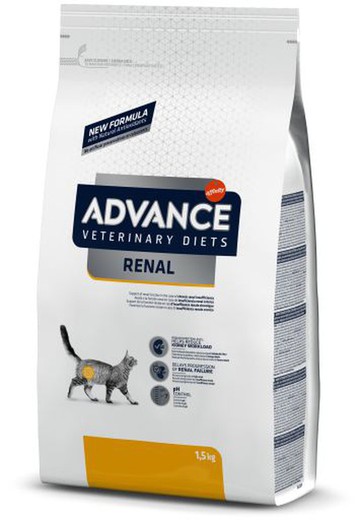 Advance vd renal failure feline dieta especial