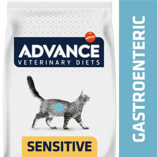 Advance vet feline adult gastro sensitive 1,5 kg pienso para gatos
