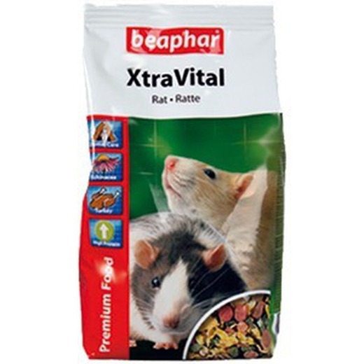 Alimento Rata Beaphar XtraVital