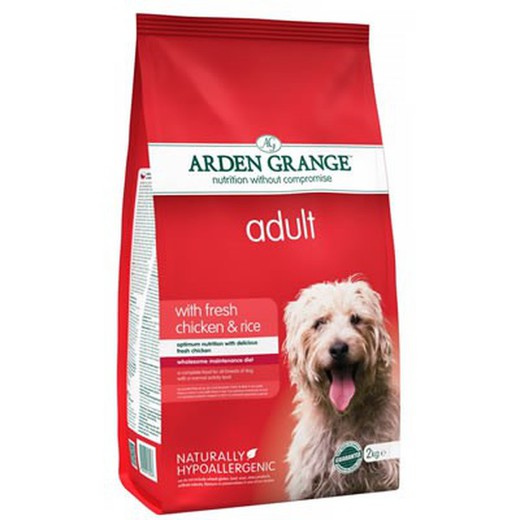 Arden Grange Adult Chicken & Rice pienso para perros