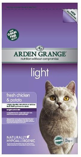 Arden grange cat adult light pienso para gatos