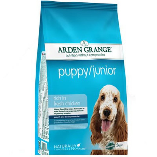 Arden Grange Puppy Junior pienso para perros