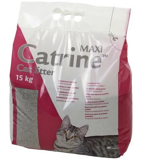 Arena para gatos catrine maxi premium 15kg.