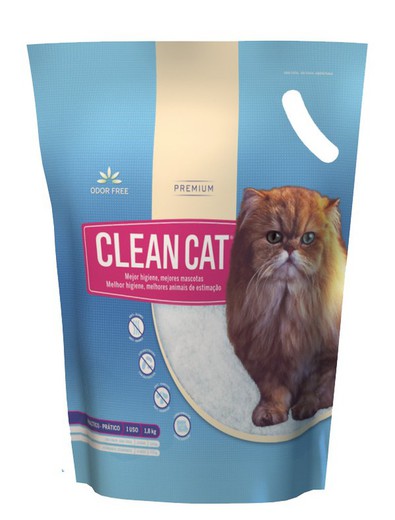 Arena para gatos ferplast clean cat 1,8kg