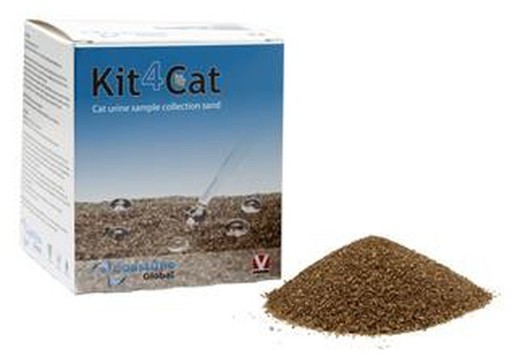 Arena para gatos gato natural kit4cat