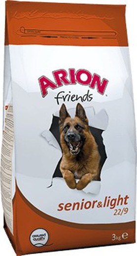 Arion Friends SENIOR LIGHT 22-9 pienso para perros