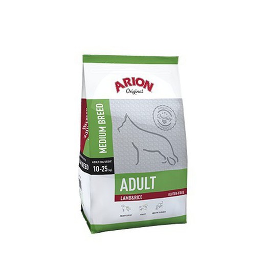 Arion Original Adult Medium Lamb & Rice pienso para perros