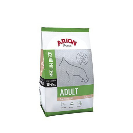 Arion Original Adult Medium Salmon & Rice pienso para perros