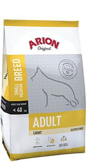 Arion Original Adult Small-Medium Light pienso para perros