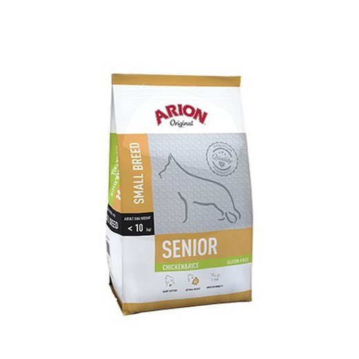 Arion Original Adult Small Senior Chicken & Rice pienso para perros