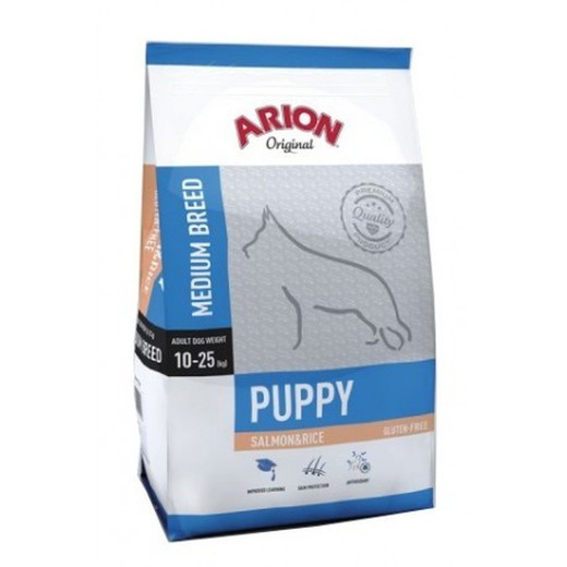 Arion Original Puppy Medium Salmon & Rice pienso para perros