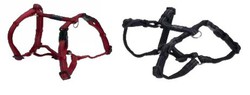 Arnés gear reflectante rojo para perros
