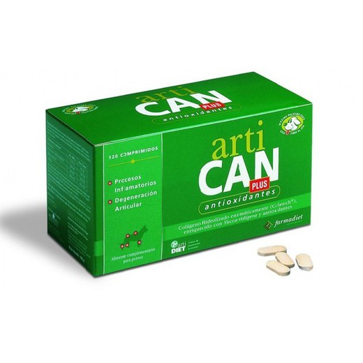 Artican Plus 120 Cds Antioxidantes
