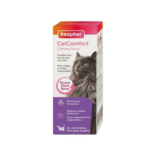 Beaphar Cat Comfort Spray Viaje Gatos 30ml