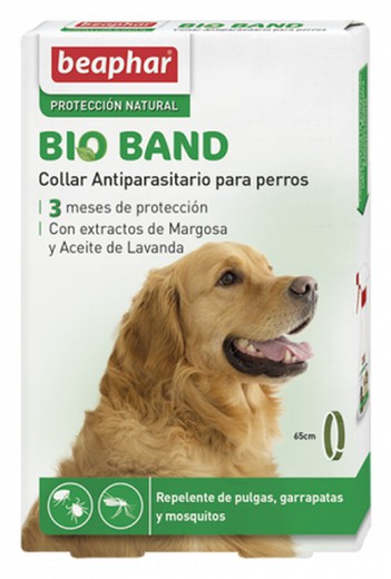 Beaphar collar bioband repelente antiparasitario para perros