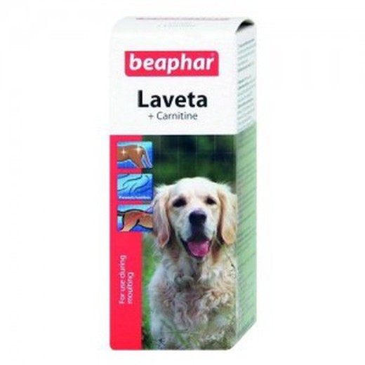 Beaphar Laveta + Carnitina Dog