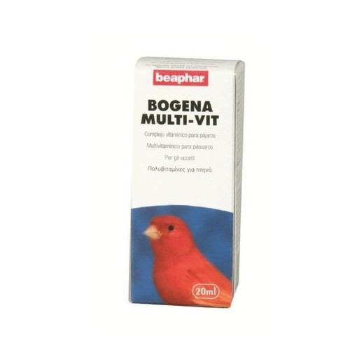 Beaphar Multi-Vitaminas Pájaros