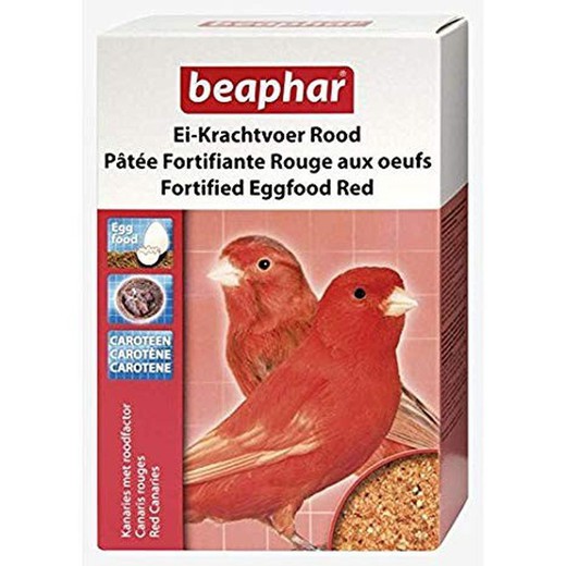 Beaphar Pasta Fortificante Cria Canarios + Rojo Intensivo