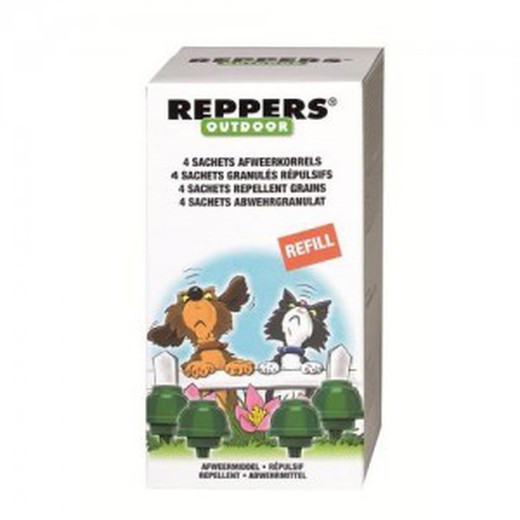 Beaphar repuesto kit repelente exterior antiparasitario para perros