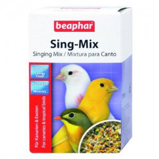 Beaphar Singing Mix - Mixtura para Canto