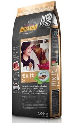 Belcando Grain Free Mix-it pienso para perros