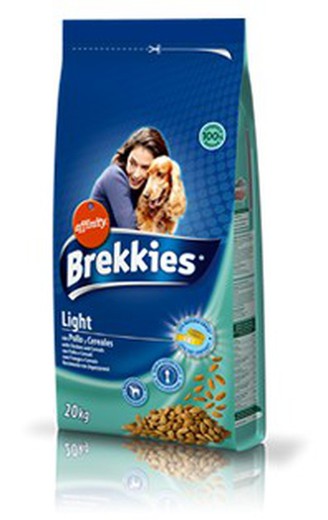 Brekkies excel dog light pienso para perros
