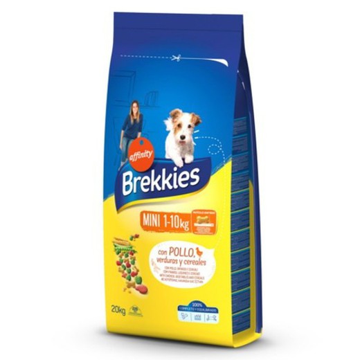 Brekkies excel dog mini pienso para perros