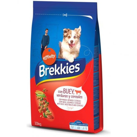 Brekkies Excel Dog Mix Buey pienso para perros