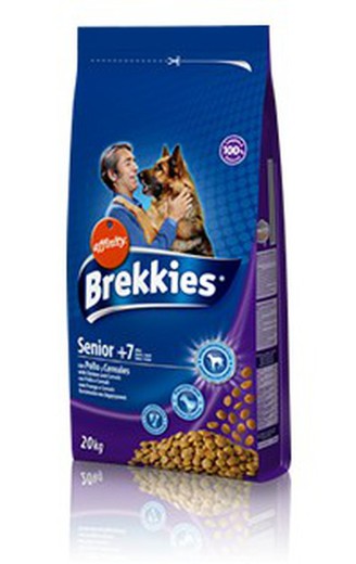 Brekkies excel dog senior pienso para perros