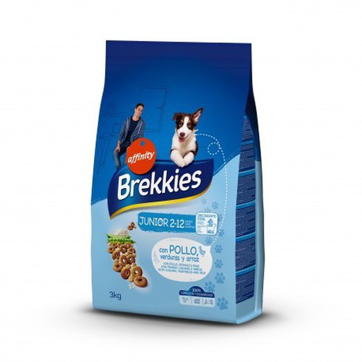 Brekkies excel junior original pienso para perros