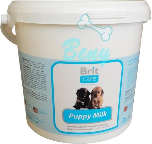 BRIT CARE PUPPY MILK pienso para perros