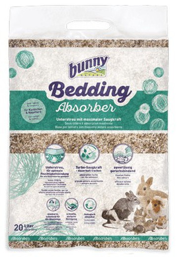 Bunny Bedding Absorber