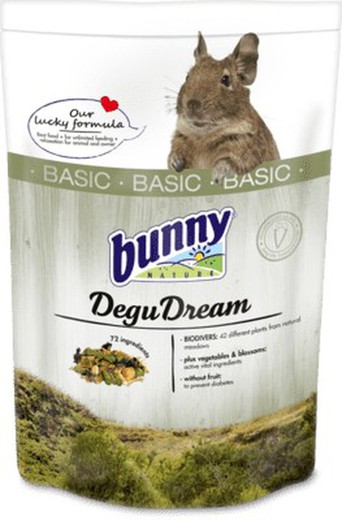 Bunny Degu Sueño Basic