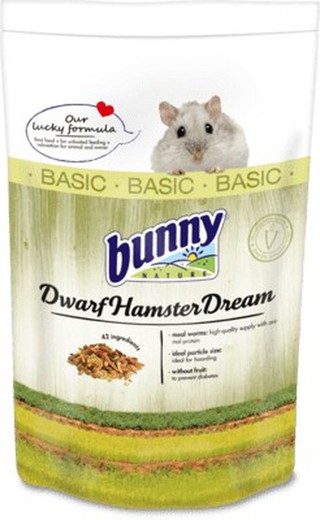 Bunny Hamster Enano Sueño Basico
