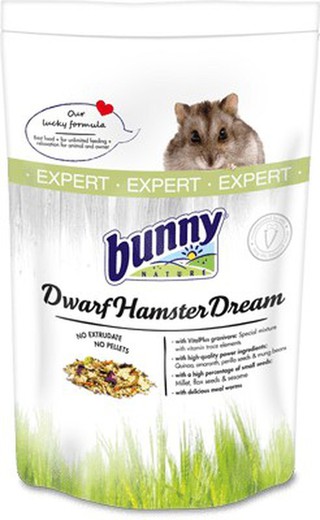 Bunny Hamster Enano Sueño Expert