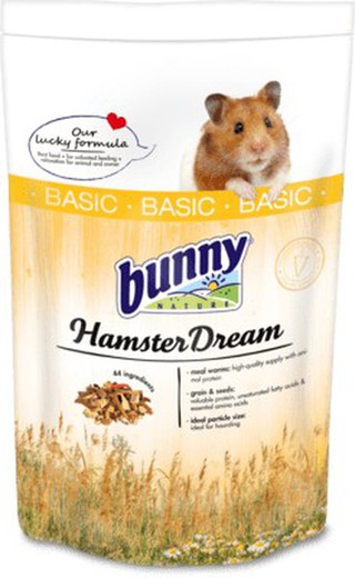 Bunny Hamster Sueño Basico