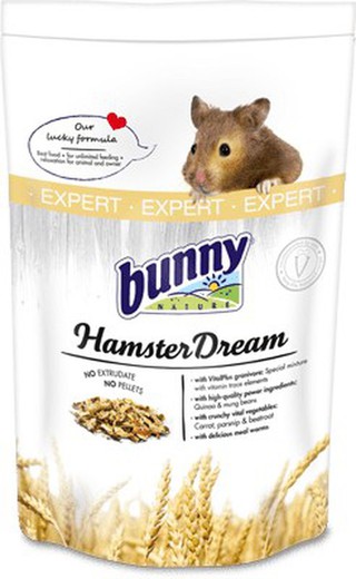 Bunny Hamster Sueño Expert
