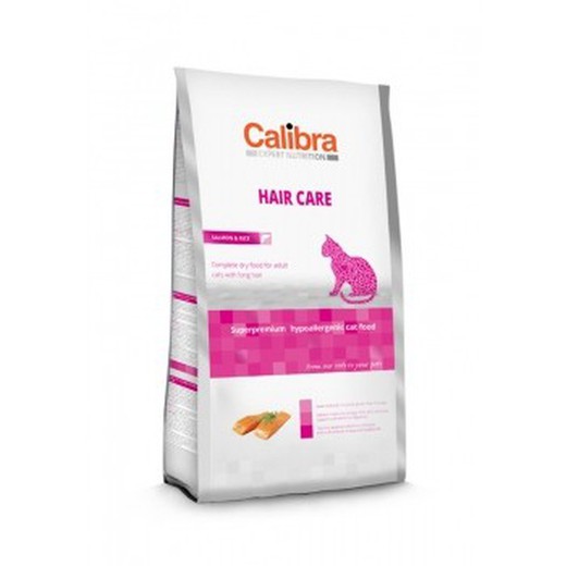 Calibra cat en hair care salmón pienso para gatos
