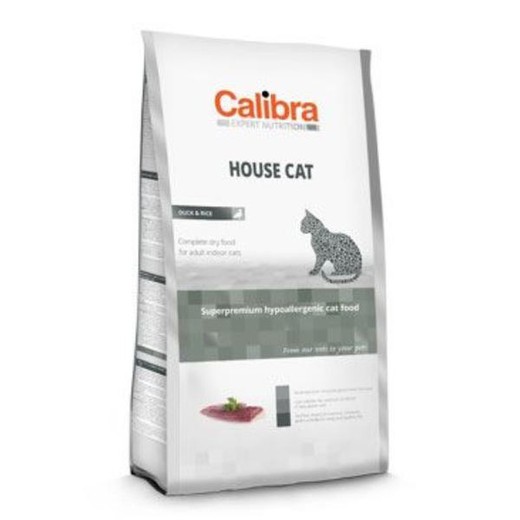 Calibra cat en housecat pato & arroz pienso para gatos
