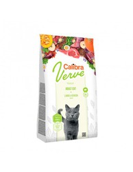 Calibra cat gf verve adult senior cordero y venado 8+ pienso para gatos