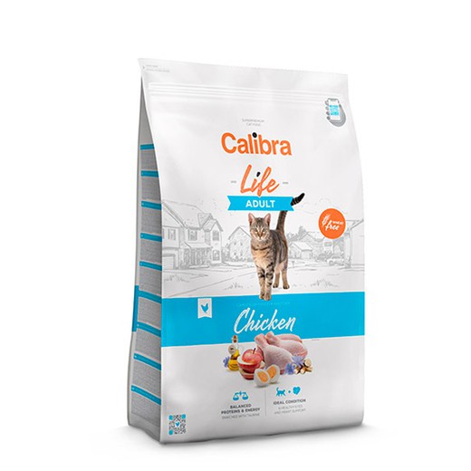 Calibra cat life adult pollo pienso para gatos